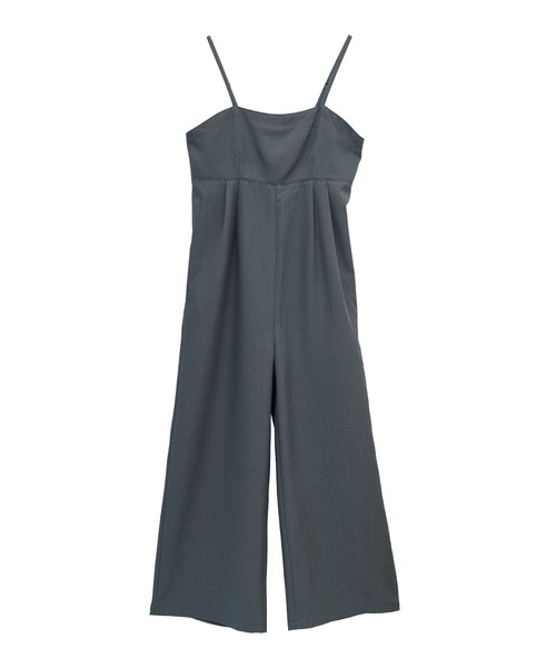 CRAFT STANDARD BOUTIQUE(クラフトスタンダードブティック)の「サロペットパンツ◆(サロペット/オーバーオール・レディース・ブラウン/ベージュ/グレー・FREE)」の5枚目の写真