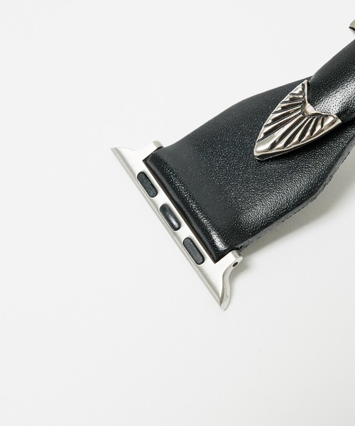 TOGA VIRILIS】Double buckle watch belt（ブレスレット）｜TOGA