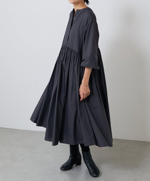 【お値下げしました！】★美品★BEARDSLEY（ビアズリー）ギャザージレ セール】《7/26(土)新色予約開始》ギャザーワンピース