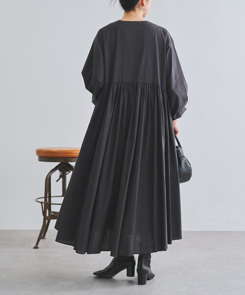 BEARDSLEYギャザーワンピース今週末までの値下げ価格 セール】ギャザーワンピース（ワンピース）｜BEARDSLEY（ビアズリー