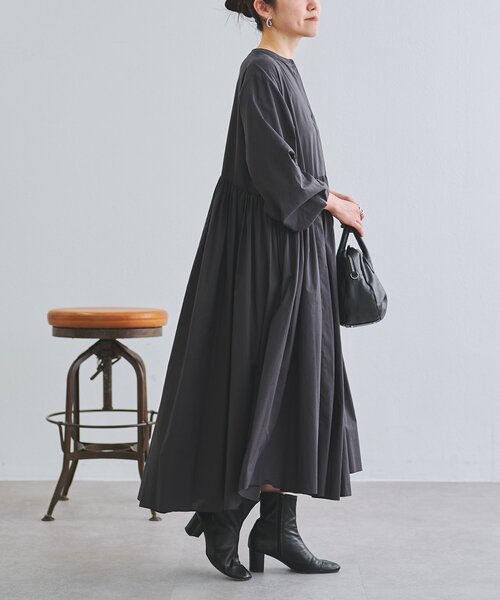 セール】ギャザーワンピース（ワンピース）｜BEARDSLEY（ビアズリー