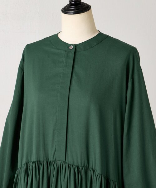 ギャザーワンピース（ワンピース）｜BEARDSLEY（ビアズリー）の