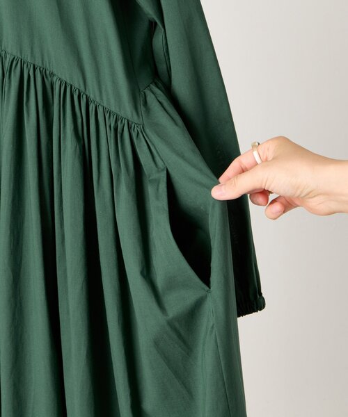 ギャザーワンピース（ワンピース）｜BEARDSLEY（ビアズリー）の