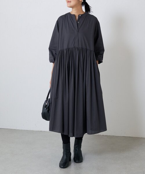 ギャザーワンピース（ワンピース）｜BEARDSLEY（ビアズリー）の