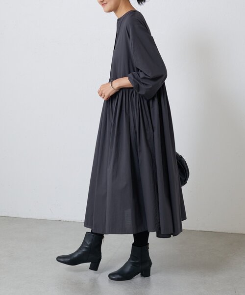 ビアズリー⭐︎ギャザーワンピース BEARDSLEY（ビアズリー）の「《ビアズリー》ギャザーワンピース