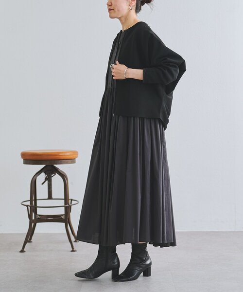 セール】ギャザーワンピース（ワンピース）｜BEARDSLEY（ビアズリー