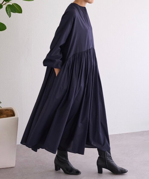 ピアズリー　ワンピース ビアズリー BEARDSLEY 《完売カラー追加予約》カラーレスシャツ