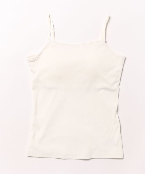 repipi armario（レピピ アルマリオ）の「ｶｯﾌﾟｲﾝｷｬﾐｿｰﾙ（キャミソール・キッズ・ライム/ホワイト/ブラック・LARGE/MEDIUM）」の2枚目の写真