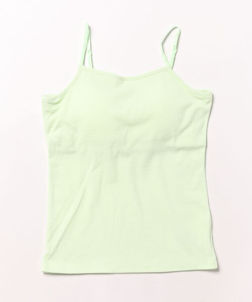 repipi armario（レピピ アルマリオ）の「ｶｯﾌﾟｲﾝｷｬﾐｿｰﾙ（キャミソール・キッズ・ライム/ホワイト/ブラック・LARGE/MEDIUM）」の3枚目の写真
