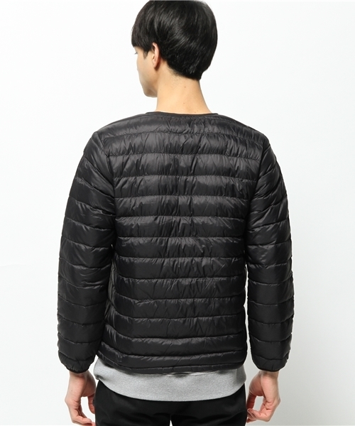DANTON ダントン インナーダウン ダウン ブラック DANTON ダントン ナイロンタフタ インナーダウンジャケット｜BORN FREE