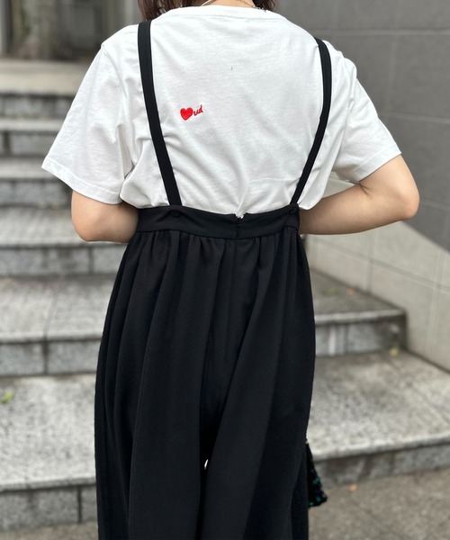 vaqutaux voyage サロペット vaqutaux voyage サロペット - サロペット・オーバーオール