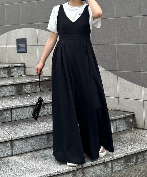 vaqutaux voyage サロペット vaqutaux voyage サロペット