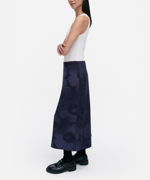 セール】Korkeat Akvarelli Unikko / skirt（スカート）｜marimekko