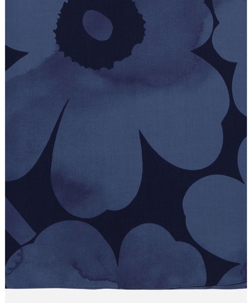 marimekko(マリメッコ)の「Korkeat Akvarelli Unikko / skirt(スカート・レディース・ネイビー・38/40/34/36)」の7枚目の写真