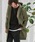 CAMBIO�i�J���r�I�j�́umj10869-Star Pattern Quilted Hoodie Coat �R�[�g�i���̑��A�E�^�[�j�v�b�I���[�u