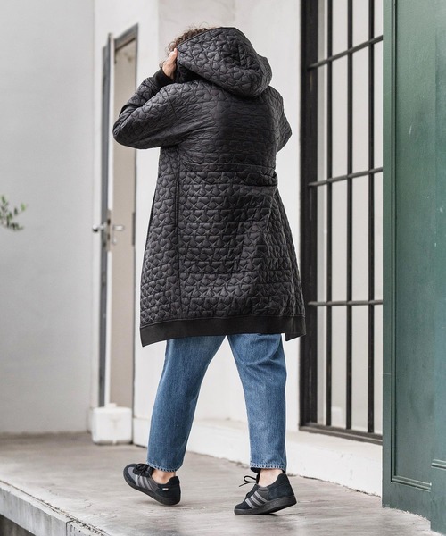 CAMBIO（カンビオ）の「mj10869-Star Pattern Quilted Hoodie Coat コート（その他アウター・メンズ・ブラック/オリーブ・S/M/L）」の22枚目の写真