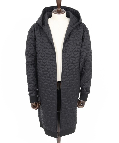 CAMBIO（カンビオ）の「mj10869-Star Pattern Quilted Hoodie Coat コート（その他アウター・メンズ・ブラック/オリーブ・S/M/L）」の9枚目の写真