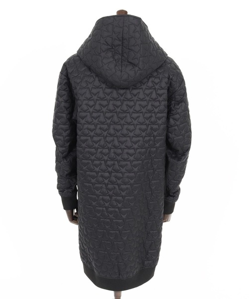 CAMBIO（カンビオ）の「mj10869-Star Pattern Quilted Hoodie Coat コート（その他アウター・メンズ・ブラック/オリーブ・S/M/L）」の10枚目の写真