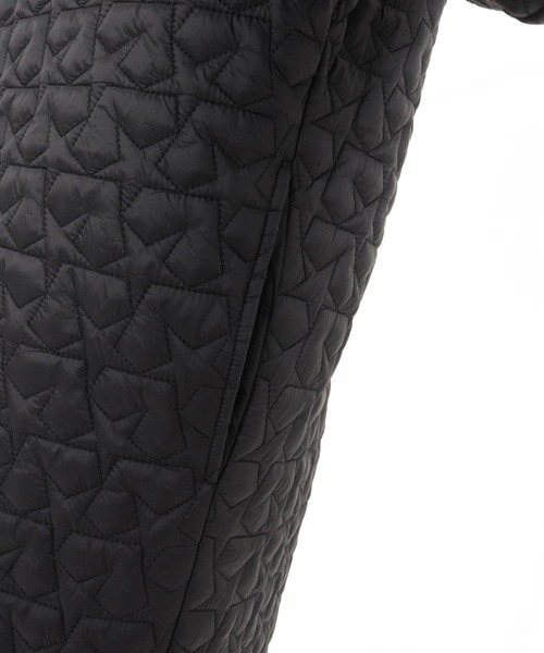 CAMBIO（カンビオ）の「mj10869-Star Pattern Quilted Hoodie Coat コート（その他アウター・メンズ・ブラック/オリーブ・S/M/L）」の15枚目の写真