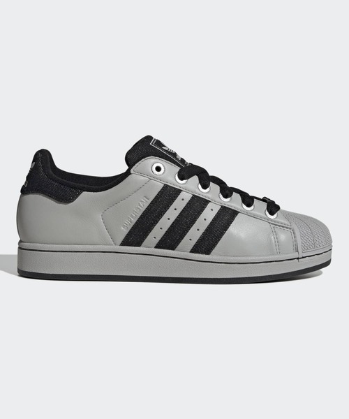 adidas(アディダス)の「スーパースター II / Superstar II スニーカー / アディダスオリジナルス adidas Originals(スニーカー・メンズ・グレー・29.0cm/28.5cm/28.0cm/27.5cm/27.0cm/26.5cm/26.0cm/25.5cm/25.0cm/24.5cm/24.0cm/23.5cm/23.0cm/22.5cm/22.0cm)」の1枚目の写真