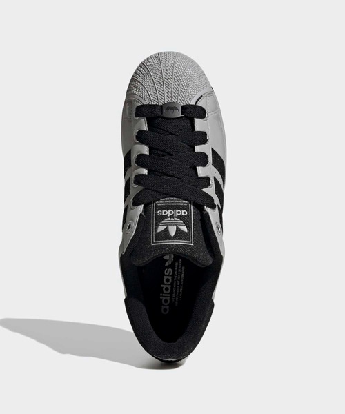 adidas(アディダス)の「スーパースター II / Superstar II スニーカー / アディダスオリジナルス adidas Originals(スニーカー・メンズ・グレー・29.0cm/28.5cm/28.0cm/27.5cm/27.0cm/26.5cm/26.0cm/25.5cm/25.0cm/24.5cm/24.0cm/23.5cm/23.0cm/22.5cm/22.0cm)」の2枚目の写真