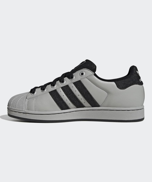 adidas(アディダス)の「スーパースター II / Superstar II スニーカー / アディダスオリジナルス adidas Originals(スニーカー・メンズ・グレー・29.0cm/28.5cm/28.0cm/27.5cm/27.0cm/26.5cm/26.0cm/25.5cm/25.0cm/24.5cm/24.0cm/23.5cm/23.0cm/22.5cm/22.0cm)」の6枚目の写真