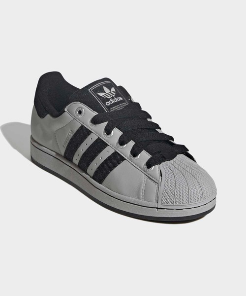 adidas(アディダス)の「スーパースター II / Superstar II スニーカー / アディダスオリジナルス adidas Originals(スニーカー・メンズ・グレー・29.0cm/28.5cm/28.0cm/27.5cm/27.0cm/26.5cm/26.0cm/25.5cm/25.0cm/24.5cm/24.0cm/23.5cm/23.0cm/22.5cm/22.0cm)」の4枚目の写真