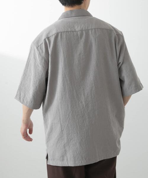 OLDMAN’S TAILOR オープンカラーシャツ半袖 新品未使用 PUBLIC TOKYO（パブリックトウキョウ）の「コンフォートリラックス