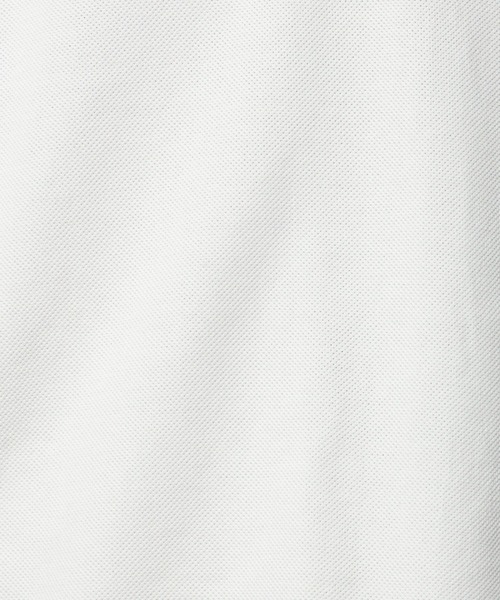 BAYFLOW（ベイフロー）の「[1枚でサマになる]スキッパー半袖ポロシャツ（Tシャツ/カットソー・メンズ・オフホワイト/ブラック/ベージュ・LARGE/MEDIUM）」の9枚目の写真