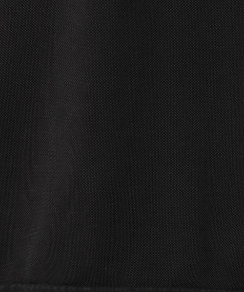 BAYFLOW（ベイフロー）の「[1枚でサマになる]スキッパー半袖ポロシャツ（Tシャツ/カットソー・メンズ・オフホワイト/ブラック/ベージュ・LARGE/MEDIUM）」の14枚目の写真