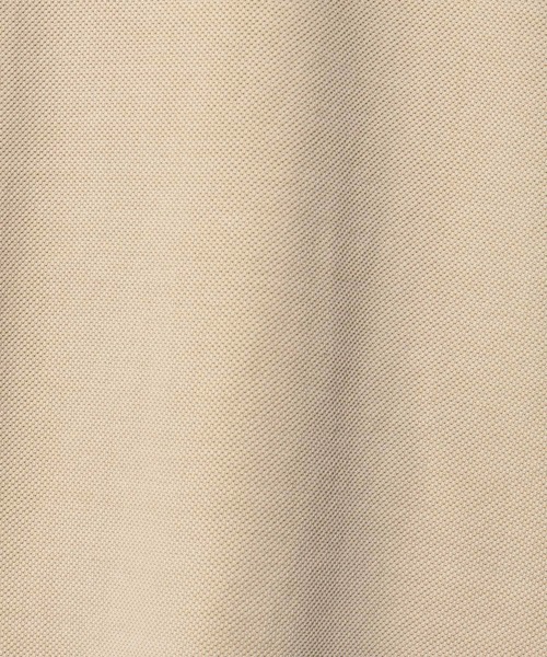 BAYFLOW（ベイフロー）の「[1枚でサマになる]スキッパー半袖ポロシャツ（Tシャツ/カットソー・メンズ・オフホワイト/ブラック/ベージュ・LARGE/MEDIUM）」の22枚目の写真