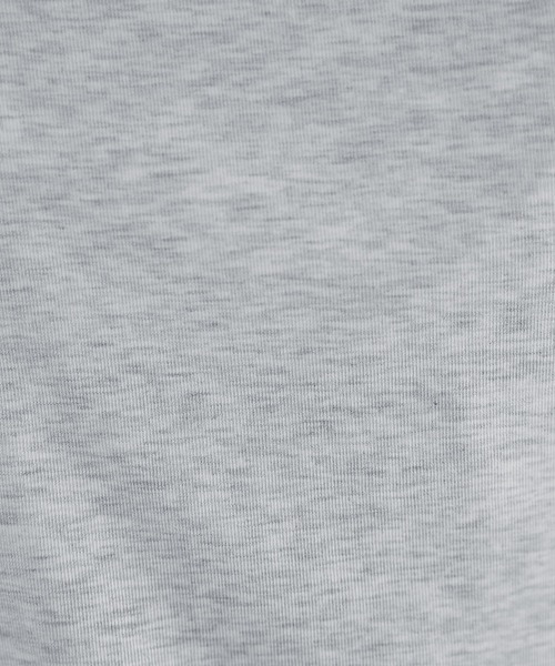STYLE DELI(スタイルデリ)の「とろけるノースリカットソートップス(Tシャツ/カットソー・レディース・ブラック/ホワイト/杢グレー・MEDIUM)」の15枚目の写真