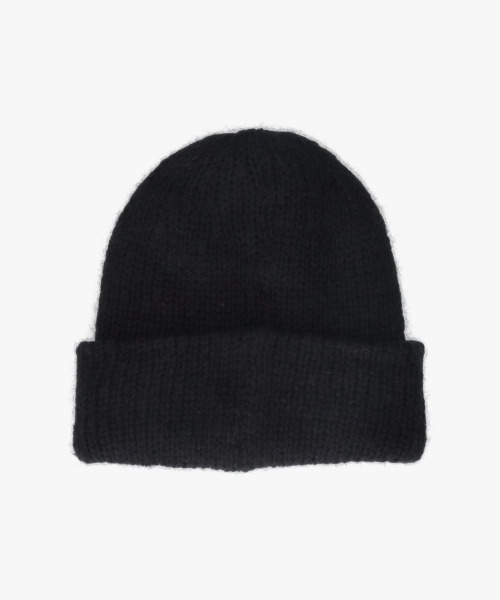 OVERRIDE（オーバーライド）の「OVERRIDE  MOHAIR LIKE WATCH / オーバーライド（ニットキャップ/ビーニー・メンズ・ブラック/グレー/オレンジ・57~59cm）」の5枚目の写真