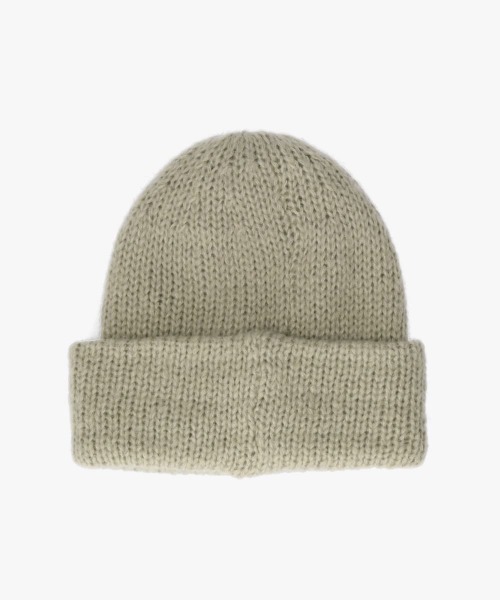 OVERRIDE（オーバーライド）の「OVERRIDE  MOHAIR LIKE WATCH / オーバーライド（ニットキャップ/ビーニー・メンズ・ブラック/グレー/オレンジ・57~59cm）」の10枚目の写真