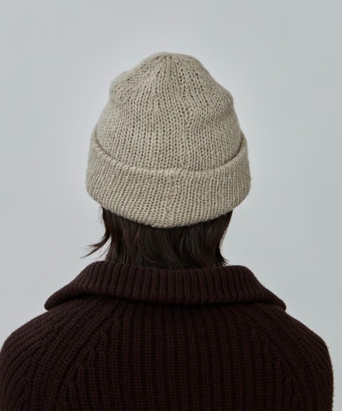 OVERRIDE（オーバーライド）の「OVERRIDE  MOHAIR LIKE WATCH / オーバーライド（ニットキャップ/ビーニー・メンズ・ブラック/グレー/オレンジ・57~59cm）」の8枚目の写真