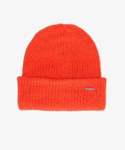 OVERRIDE（オーバーライド）の「OVERRIDE  MOHAIR LIKE WATCH / オーバーライド（ニットキャップ/ビーニー・メンズ・ブラック/グレー/オレンジ・57~59cm）」の13枚目の写真