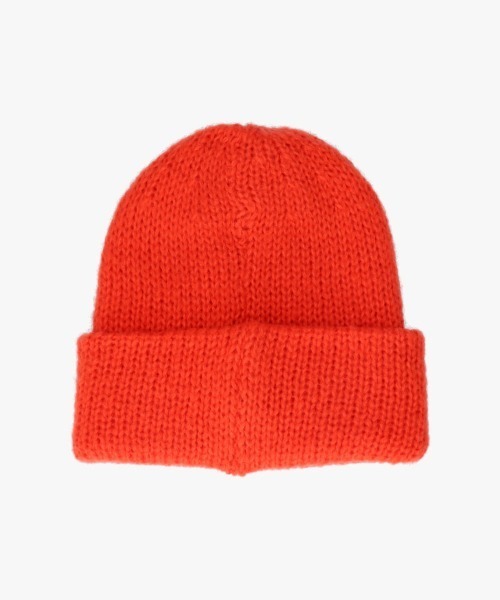 OVERRIDE（オーバーライド）の「OVERRIDE  MOHAIR LIKE WATCH / オーバーライド（ニットキャップ/ビーニー・メンズ・ブラック/グレー/オレンジ・57~59cm）」の14枚目の写真