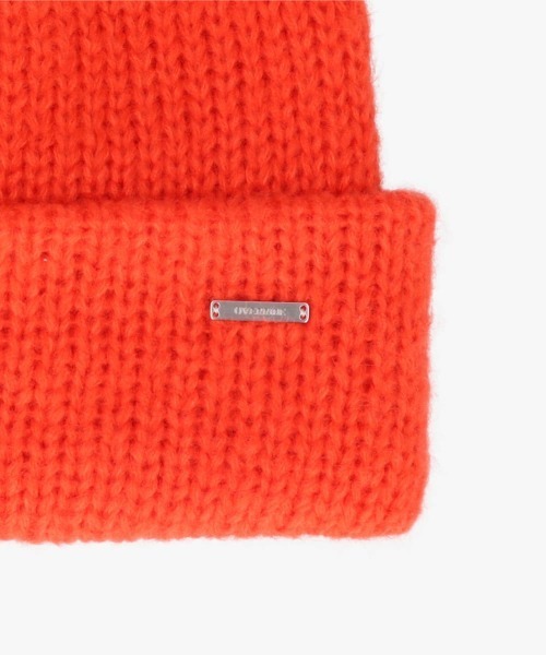 OVERRIDE（オーバーライド）の「OVERRIDE  MOHAIR LIKE WATCH / オーバーライド（ニットキャップ/ビーニー・メンズ・ブラック/グレー/オレンジ・57~59cm）」の15枚目の写真