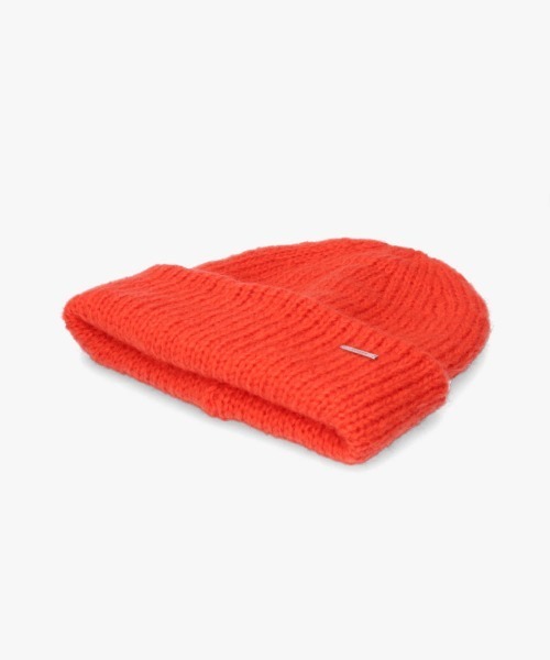 OVERRIDE（オーバーライド）の「OVERRIDE  MOHAIR LIKE WATCH / オーバーライド（ニットキャップ/ビーニー・メンズ・ブラック/グレー/オレンジ・57~59cm）」の16枚目の写真