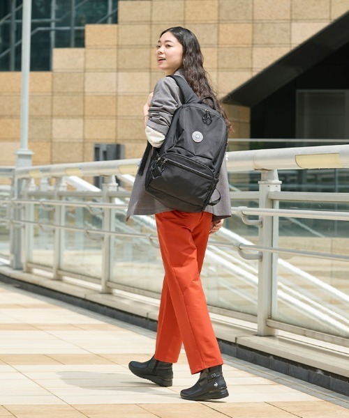 le coq sportif(ルコックスポルティフ)の「【ルコックスポルティフ】防風/光吸収発熱/撥水/ストレッチエアスタイリッシュストレートパンツ(その他パンツ・レディース・カーキ/ネイビー/ブラック/レッド・XL/L/M/S)」の17枚目の写真