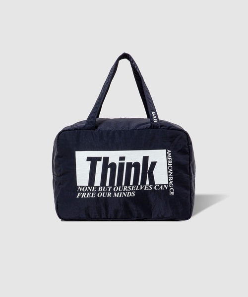 AMERICAN RAG CIE(アメリカンラグシー)の「【AMERICAN RAG CIE】THINK MINI BOSTON BAG(ボストンバッグ・レディース・ネイビー・FREE)」の1枚目の写真