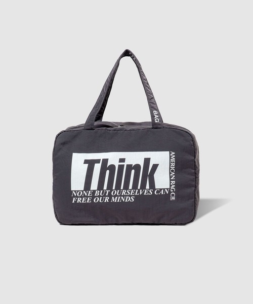AMERICAN RAG CIE(アメリカンラグシー)の「【AMERICAN RAG CIE】THINK MINI BOSTON BAG(ボストンバッグ・レディース・ネイビー/グレー・FREE)」の2枚目の写真