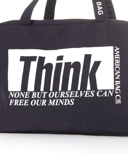 AMERICAN RAG CIE(アメリカンラグシー)の「【AMERICAN RAG CIE】THINK MINI BOSTON BAG(ボストンバッグ・レディース・ネイビー/グレー・FREE)」の14枚目の写真