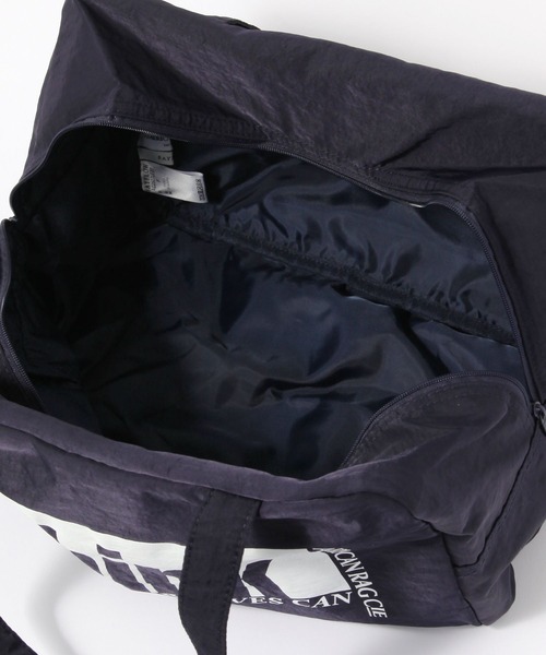 AMERICAN RAG CIE(アメリカンラグシー)の「【AMERICAN RAG CIE】THINK MINI BOSTON BAG(ボストンバッグ・レディース・ネイビー/グレー・FREE)」の3枚目の写真