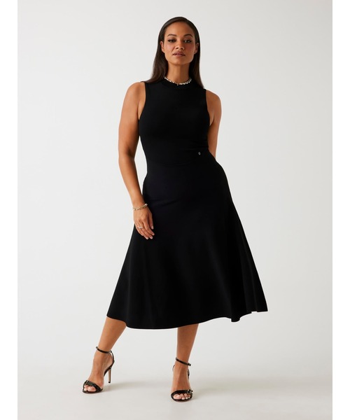 Guess（ゲス）の「SL Cassandra Long Sweater Dress ワンピース ドレス （ワンピース・レディース・ブラック/ブルー・X-SMALL/SMALL/MEDIUM）」の17枚目の写真