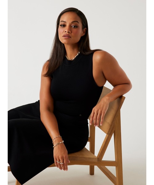 Guess（ゲス）の「SL Cassandra Long Sweater Dress ワンピース ドレス （ワンピース・レディース・ブラック/ブルー・X-SMALL/SMALL/MEDIUM）」の20枚目の写真