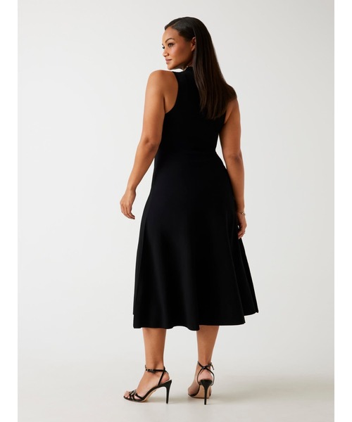 Guess（ゲス）の「SL Cassandra Long Sweater Dress ワンピース ドレス （ワンピース・レディース・ブラック/ブルー・X-SMALL/SMALL/MEDIUM）」の18枚目の写真