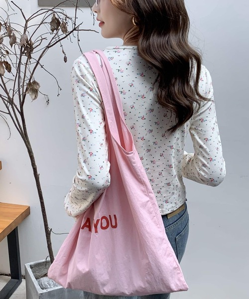 everycoco(エブリーココ)の「【3タイプ展開】小花柄ロングTシャツ(Tシャツ/カットソー・レディース・その他1/その他2/その他3・FREE)」の21枚目の写真