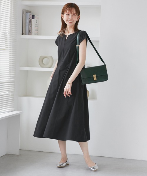 吸水速乾】ウエストタックカットワンピース（ワンピース）｜ROPE