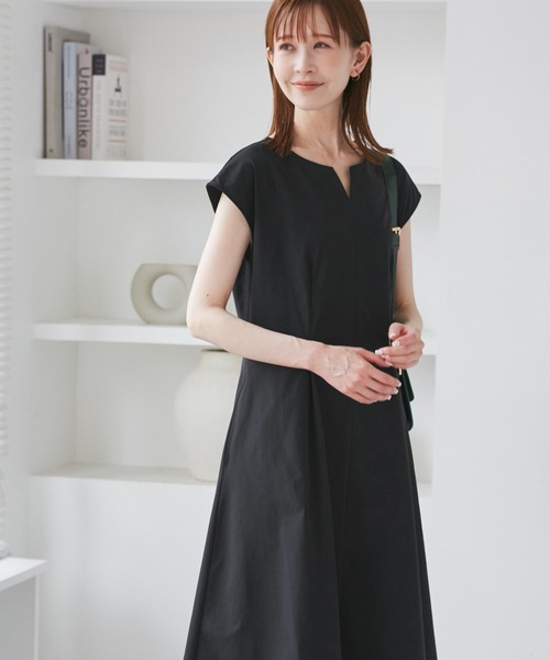 吸水速乾】ウエストタックカットワンピース（ワンピース）｜ROPE